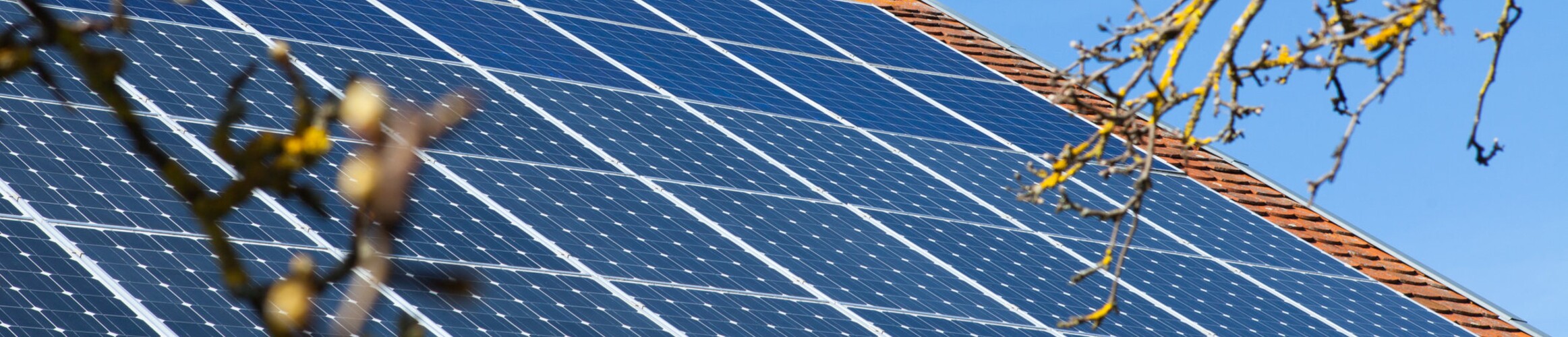 Solaranlage Renovation