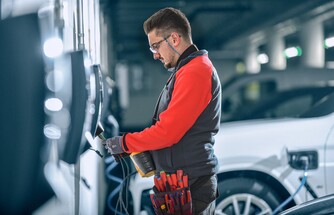 E-Mobilität Tiefgarage