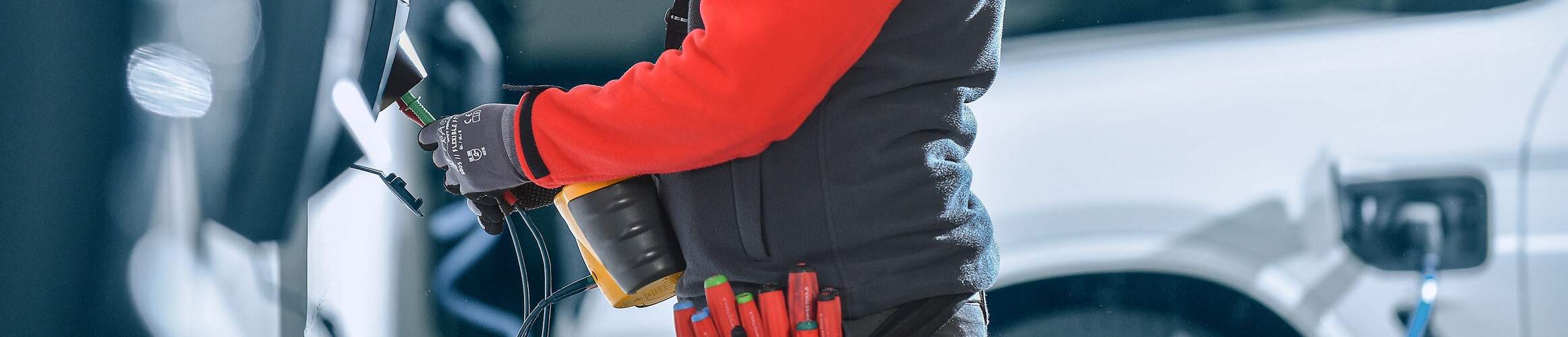 E-Mobilität Tiefgarage