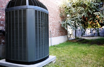 Wärmepumpe Aussenanlage
